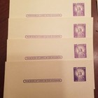 Eight  8  Nos  Vintage   Antique Uncirculated Liberty 3 Cent Post Cards