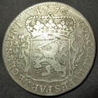 1776 Date Of Independence  Dutch Colonial Quarter Silver Leg Quarter Dollar Coa