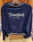  small  Disneyland Resort Dlr Happiest Place On Earth Classic Blue Sweatshirt