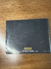 Authentic 1985 Nintendo Nes Super Mario Bros Instruction Booklet Only