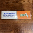 Avermedia Avertv Combo Pci-e Cable atsc Tv Tuner   S-video composite Input