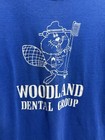 True Vintage 1980s Dental Tooth Fairy Baby Tee Shirt Single Stitch
