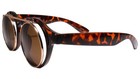 Vintage Retro Classic 60s 70s Lennon Dean Flip Up Sunglasses Tortoise Frame