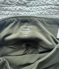 Athleta Rainier Tight Women s Running Leggings Pockets zipper Pocket M Green