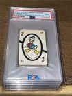 Vintage 1950 Walt Disney Mickey Mouse Card Game Psa Graded Set Lot Of Cards Rare