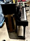 Yamaha U1e Upright Piano 48  Polished Ebony