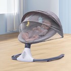Electric Baby Swing Bluetooth Music Cradle Bouncer Rocker Infant Newborn Chair