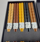 Utage Irodori Bashi Japan Set 5 Chop Sticks Genuine Authentic Original Box 9 25 