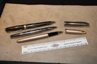 Waterman  ici Et La   Sheaffers Prelude   Waterford Marquis Ball Pen Lot Of 3