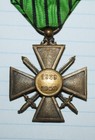 An Original Vichy Issue Croix De Guerre 1939-1940