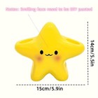 Cute Star Toothbrush Holder Bathroom Organizer Toothpaste Stand Space Saving