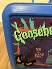 Vtg 1990s Goosebumps Plastic Lunchbox Welcome To Horrorland Made In Usa Read
