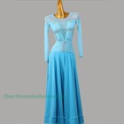 Standard Ballroom Dance Dress Women Tango Dress Competition Performance Costumes