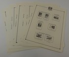 Minkus Ghana 1993 Supplement Stamp Album Pages