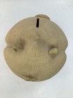 8    Rare 1970s Fat Cat Stoneware Piggy Bank Studio Pottery   l2  Free Shipping