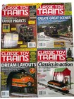 Classic Toy Trains Magazine 2012 Lot 9 Issues Lionel O Gauge Model Railroading