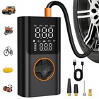 150 Psi Cordless Tire Inflator Portable Air Compressor Digital Gauge Led Light