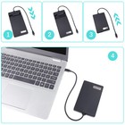 Usb C 2 5-inch Hdd Sdd Enclosure Ultraspeed Type C 3 1 Sata Iii Adapter