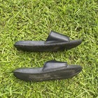 Nike Slides Men 12  Black Sandals Benassi Jdi 312618-011 Swoosh Athletic Casual