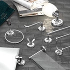 5076 Designer Ii Robe Hook  Chrome