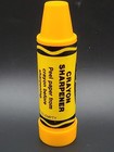 Vintage 1978 Yellow Crayola Crayon Sharpener By Binney   Smith Made In Usa Nos