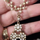  255  Exquisite  Victorian  Lot 23 Items  Necklace  Brooche  Pendant  Ring  Etc