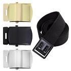 Belt Buckle - Chrome  Brass  Black  Vintage Brass Or Open Face Belt Buckles