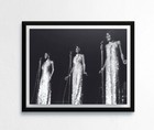 1969 The Supremes In Vegas  Birdsong  Wilson  Ross  Vintage Photo Reprint