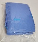 100 Regular Large Disposable Isolation Gowns Elastic Cuff Dental Medical Level3