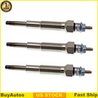 3pcs Glow Plug Sba185366060 For New Holland 1215 1220 1310 1925 2110 3050 3415