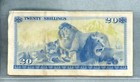 Kenya   1977   20 Shillings Note   Vf