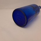 Vintage John Harvey Spain Cobalt Blue Glass Bottle 750 Ml