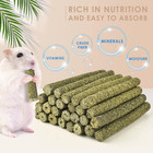 Timothy Hay Sticks For Rabbits 38pcs  Natural Timothy Grass Molar Teeth Stick Ch