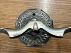 Vtg Amerock Carriage House Ornate Antique Silver Finish Toilet Paper Holder