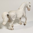 Schleich 5  Horse Figurine - 13293 - White Lipizzaner Stallion - 2004 Retired