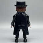 Playmobil Victorian Groom Gentleman Tophat Male Adult Figure Custom Wedding Htf