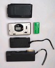 Vintage Lot Of 4 Film Cameras Kodak 2  Fujifilm Endeavor Canon Snappy S Untested