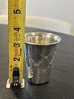 Masorett Small Floral Lattice  925 Sterling Silver Cup goblet Goblet
