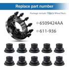 10pcs Wheel Lug Nut Compatible With 2012-2022 Dodge Ram 3500 4000 4500 5500