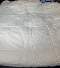 Pottery Barn Down Alternative Duvet Insert Full Queen F q 88x92 Primaloft Luxury