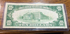 1928  10 Small Gold Certificate F-2400 Nice Original Xf Chrc