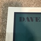 Dave Matthews Band Poster Columbia 2021 Merriweather Post Methane Numbered X 965
