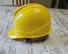 Vintage John Deere Hard Hat Excellent Condition Tractor Farm Equipment Yellow