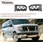 Front Bumper Bracket Compatible With Nissan Frontier Pickup Truck 2005 - 2018