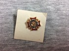 Vintage Vfw Veterans Of Foreign Wars Lapel Pin Lot Of 2