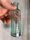 Antique Medicine Drug Druggist Pharmacy Bottle Rockland Maine William Pendleton