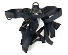 New Yates 320 Tactical Nfpa Seat Harness Rappel  Black 26 -54  Rescue Navy Seal