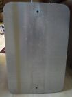No Parking 12x 18  Authentic Used Street Road Metal Sign Fire Lane Chief Mutiple