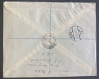 1937 Windhoek South West Africa Postage Due Cover To Innsbruck Austria