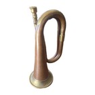 Brass   Copper Bugle Instrument Made In India